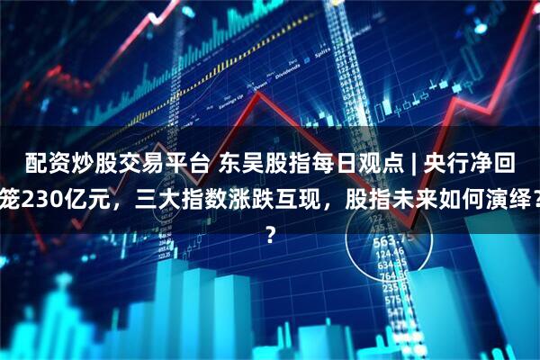 配资炒股交易平台 东吴股指每日观点 | 央行净回笼230亿元，三大指数涨跌互现，股指未来如何演绎？